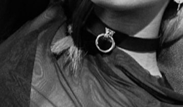 collier d'appartenance BDSM